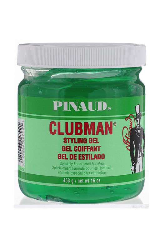 Clubman styling gel by ed pinaud for hotsell men