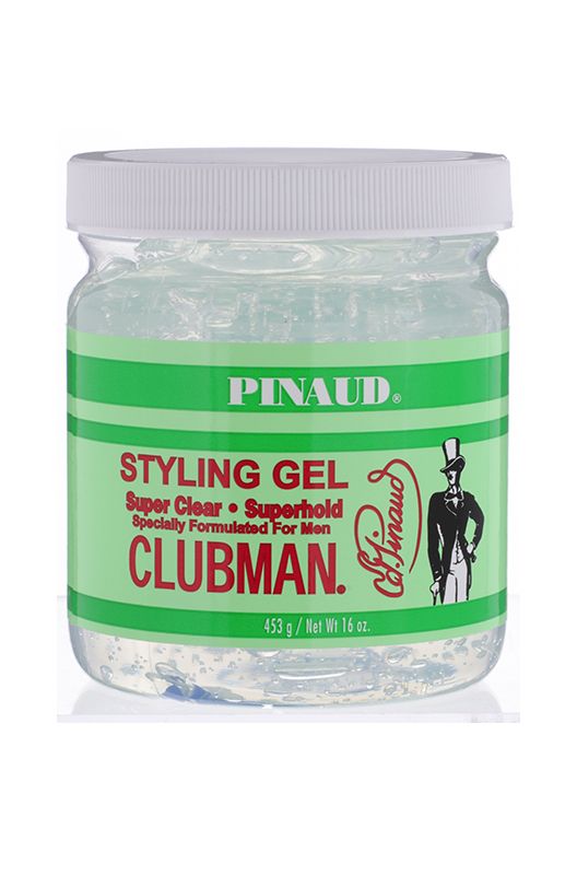 Clubman styling gel by ed pinaud for men top