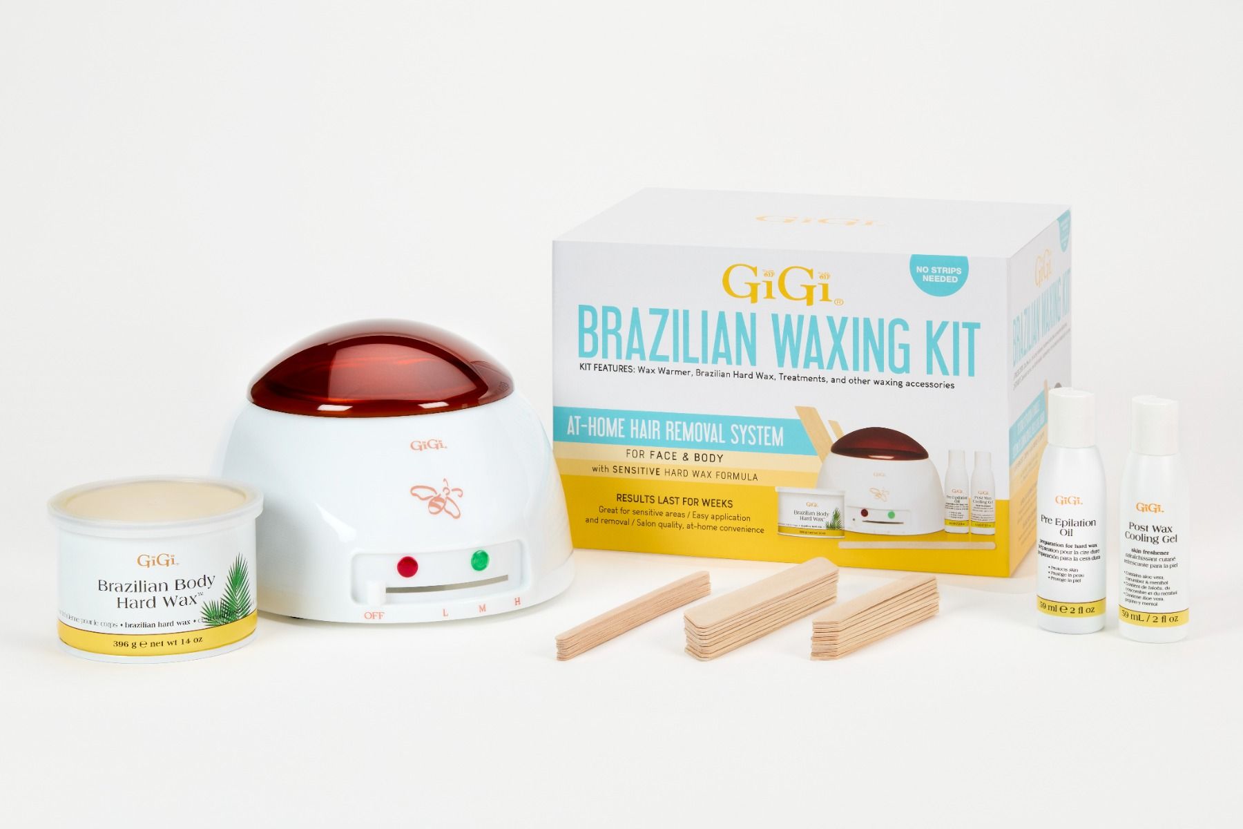 Waxing kit outlet