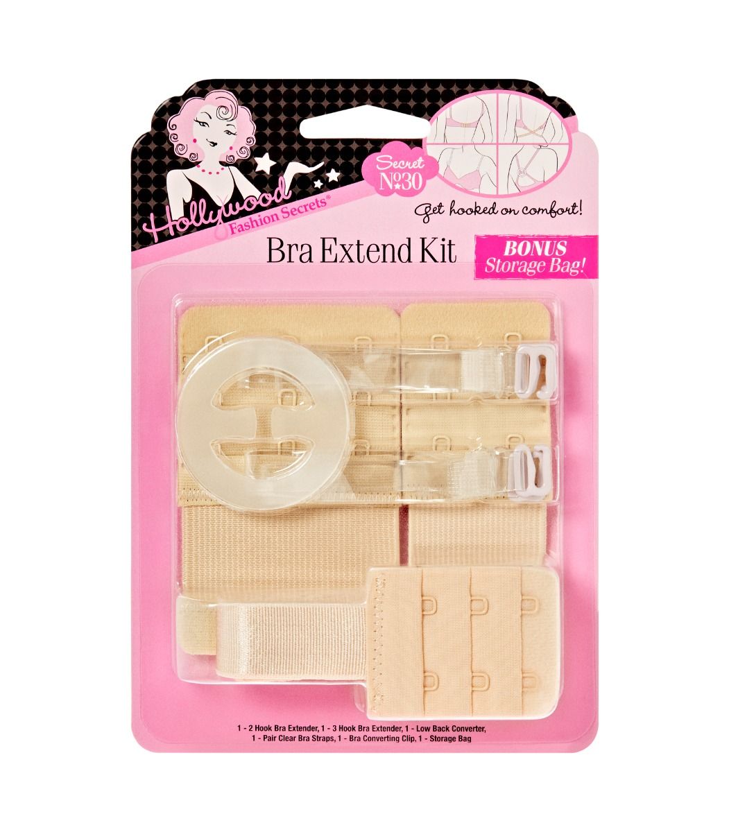 Clear back bra extenders sale