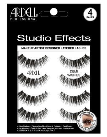 Ardell Studio Effects Demi Wispies 4 pk