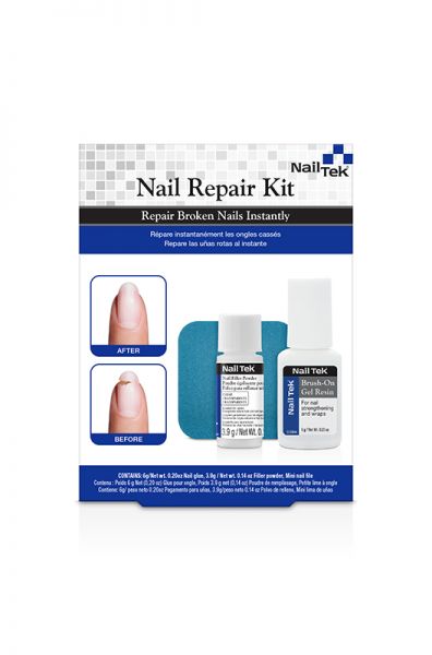 Nail repair shop kit