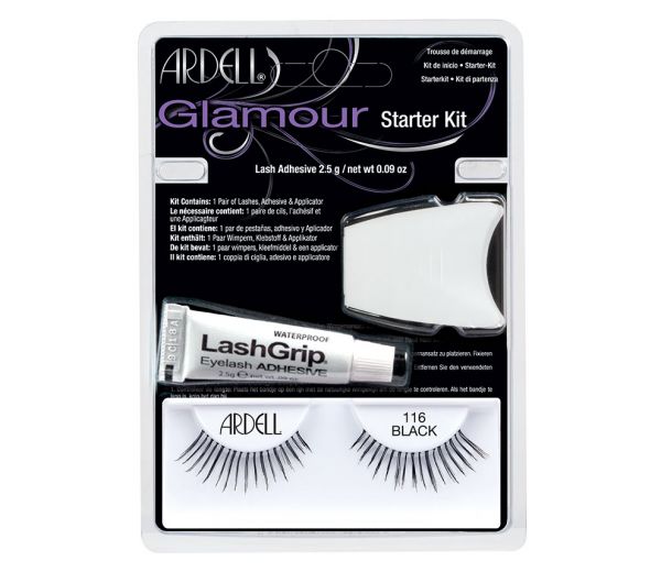 Ardell Starter Kit Natural 116 Lash Eyelash Strips Ardell