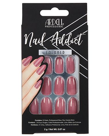 Artificial Nail set for Girls | False Acrylic Finger & Toe Nails | 100pcs  Transparent Reusable Fake Nail Kit, (Pack of 1)