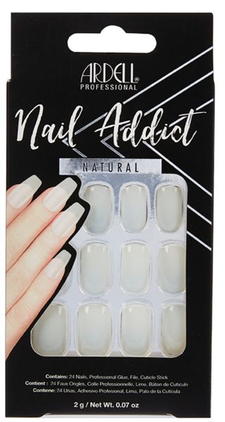 Licknail | Lick 30 Pcs Reusable Artificial Nails Set For Women's & Girls  With Application Kit