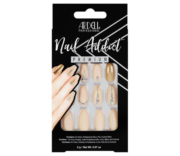 Professional glue on shop nails
