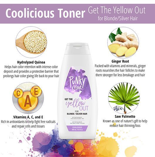 Punky discount color toner