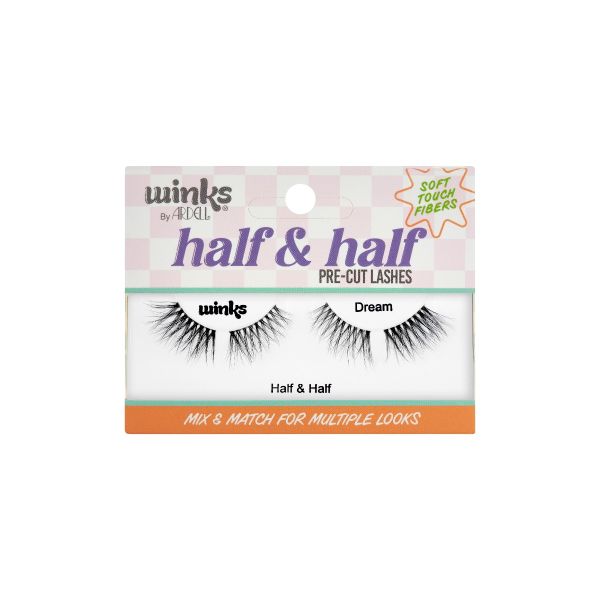 Ardell Winks Half Half Pre Cut Lashes Dream