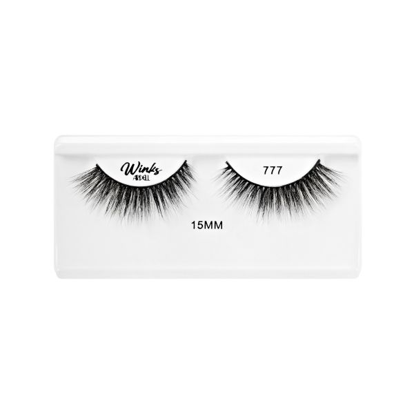 Winking eyelashes sales
