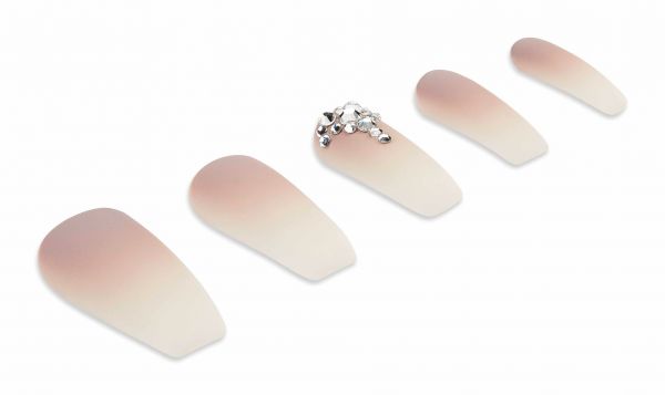 Tan store acrylic nails