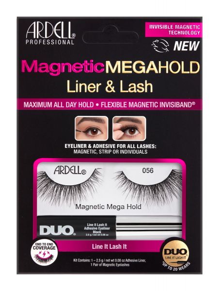 Ardell magnetic liner and hot sale lash