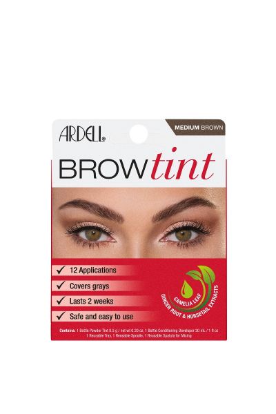 Dark deals brown brows