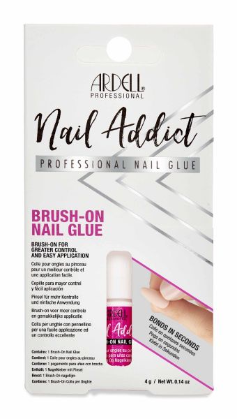 Quickie brush on Nail Glue!~ | enailcouture