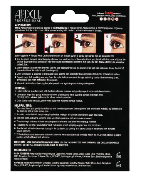 Ardell lash extension kit hot sale