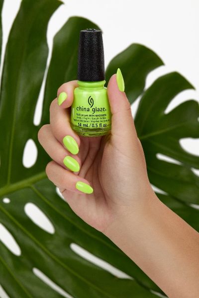 China Glaze China Glaze Nail Lacquer Tropic Like It s Hot 0.5 fl