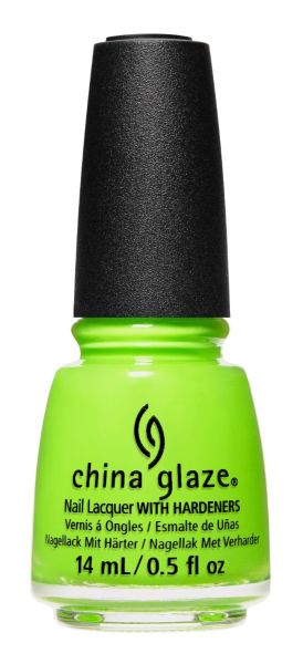 Buy Playlist Glowing Neon Lime Cream Nail Polish Online in India - Etsy