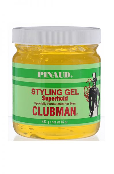 Clubman Clubman Pinaud Superhold Styling Gel, 16 oz Grooming Generations  for over 200 years
