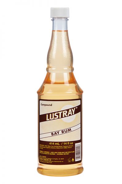 Lustray Bay Rum After Shave 14 oz