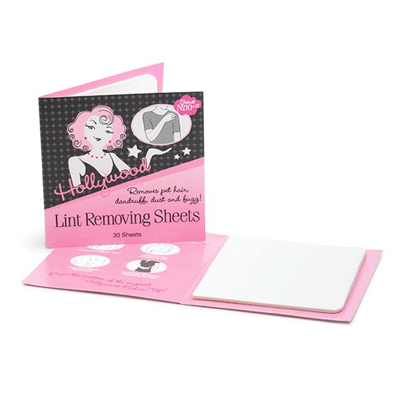 Lint online remover sheets