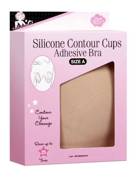 Hollywood Fashion Secrets SILICONE CONTOUR CUPS SIZE A The