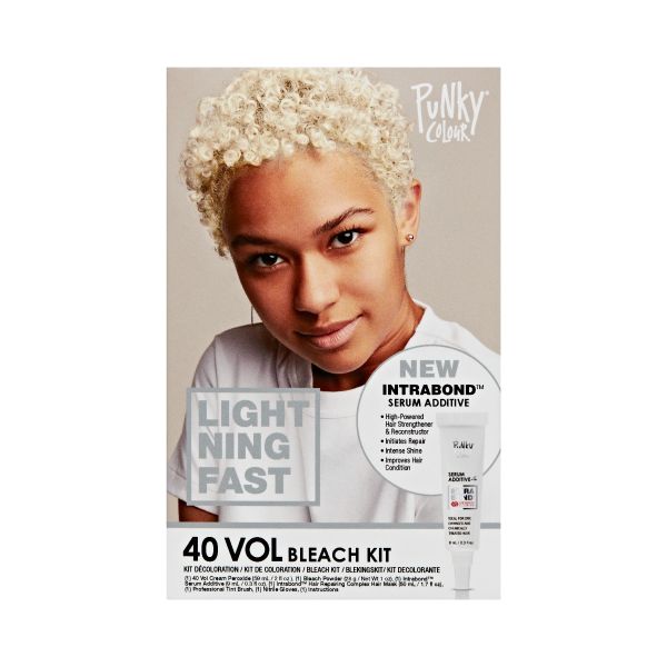 Hair store bleach kit