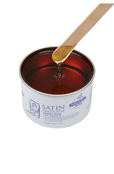 Wax outlet in honey