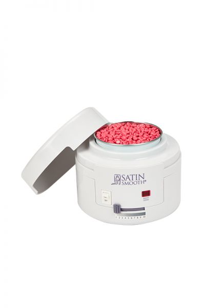 Satin Smooth Professional Single Wax Warmer Soft and Hard Waxes