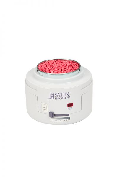 Satin smooth wax sales pot
