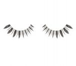 Pair of Ardell Edgy Lash 402 false lashes side by side featuring clustered lash fibers