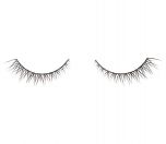 Pair of Ardell Glamour 412 false lashes side by side featuring clustered lash fibers