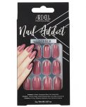 Ardell, Nail Addict Premium Artificial Nail Set, Sweet Pink