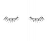 1 set of Ardell Natural Babies Lash faux lashes side by side featuring clustered lash fibers