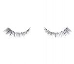 Pair of Ardell Soft Touch 150 false lashes side by side short featuring light volume short length fibers 
