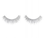 Pair of Ardell Soft Touch Natural Lashes 151 false lashes side by side with a rounded lash style for a wide-eyed effect