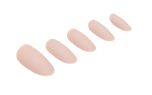 Set of Ardell Nail Addict Artificial Nail -  Barely There Nude nails