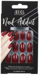 Ardell, Nail Addict Premium Artificial Nail Set, Sip of Wine