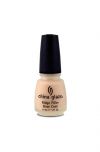 Frontage of 0.5-ounce Bottle of nail base coat in ridge filler variant from China Glaze
