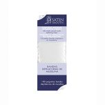 Satin Smooth Large Non Woven Cloth Waxing Strips 100pk Soft and