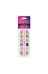 Accessory for nail art with totally studded pearls in a wall-hook ready pack of China Glaze Totally Studded Nail Art Kit