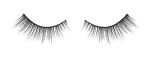 Ardell Magnetic Megahold Lash 053 showing its winged Lash Silhouette and uneven lashes isolated in white background