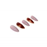 Set of Ardell Nail Addict Amber Glass artificial nails