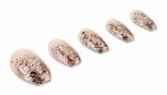 Ardell Nail Addict Premium Nail Set, Dripping in Gold artificial nails