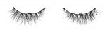 Pair of Ardell, Magnetic Lash Singles, Demi Wispies upper false lashes side by side featuring tiny magnets & lash fibers.