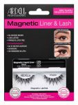 Front view of full Ardell, Magnetic Liquid Liner & Lash Kit, Wispies set in complete retail wall hook packaging