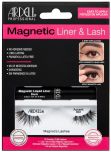Front view of full Ardell, Magnetic Liquid Liner & Lash Kit, Accent 002 set in complete retail wall hook packaging