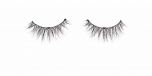 A pair of floating Ardell Beauty Magnetic Naked Lashes 421 false lashes for the left & right eyes on white color background