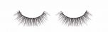 A pair of Ardell Magnetic  Fauxmink Megahold Liner & Lash 820 false lashes for the left & right eyes on a white background