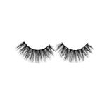 A pair of Ardell Big Beautiful Lashes in Follow Me variant lay in white color setting