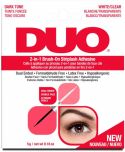 DUO 2-in-1 Brush-On Striplash Adhesive, Dark and Clear