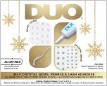 DUO 3 in 1 Crystal Gems, Pearls & Lash Adhesive Gift Set